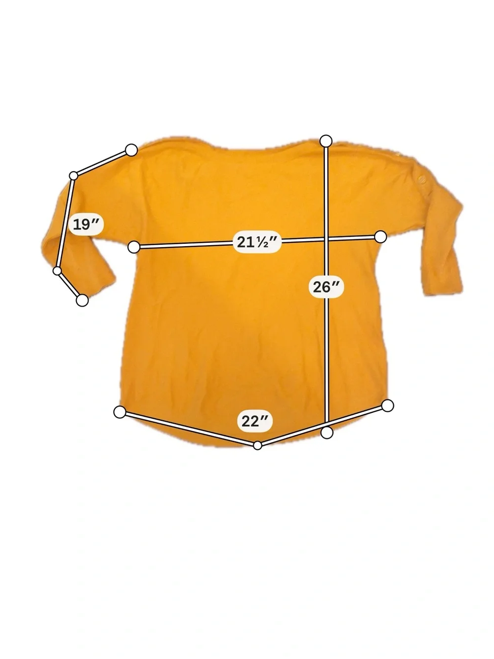 Spense mustard yellow